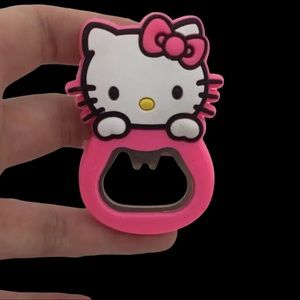 2 for $20 Hello Kitty bottle opener with magnet on the back.